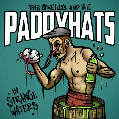 The O' Reillys And The Paddyhats - In strange waters - bílá LP