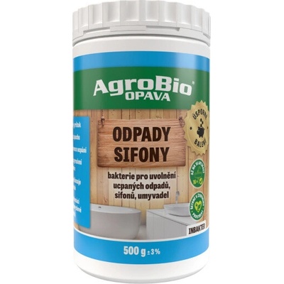 AgroBio INBAKTER odpady sifony 500 g