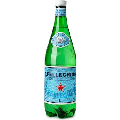 Sanpellegrino Minerálna Voda Perlivá 1 l