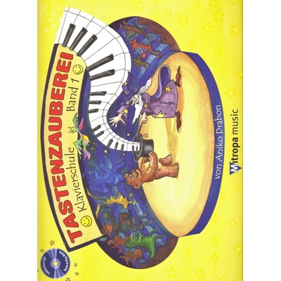 Tastenzauberei Klavierschule Band 1 + CD – Sleviste.cz