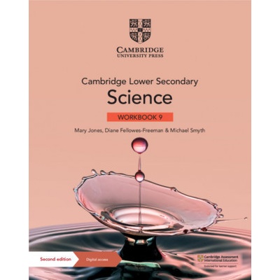 Cambridge Lower Secondary Science Workbook 9 with Digital Access 1 Year