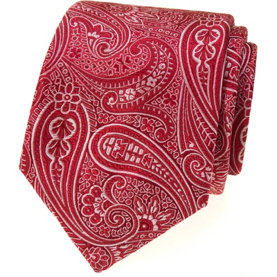 Avantgard Kravata Lux 561-22472 červená