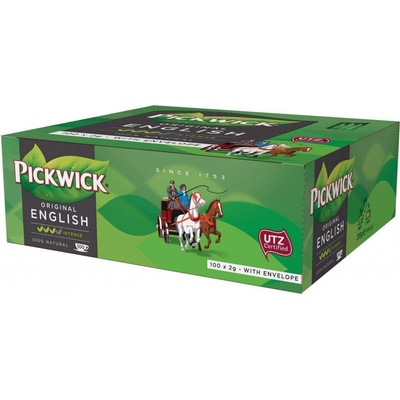 Pickwick čierny čaj anglický 100 x 2 g