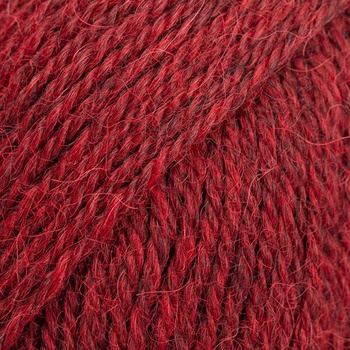 DROPS Design Alpaca Mix 3650 Maroon Плетива прежда (10463650)