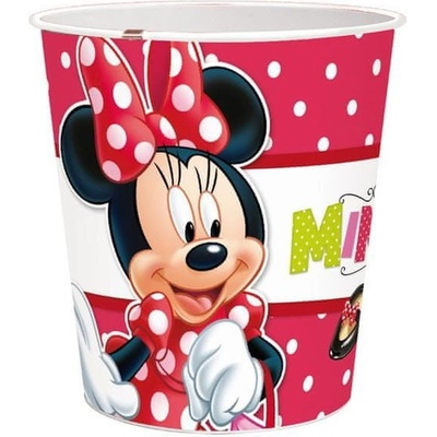 Stor KOŠ NA ODPADKY MINNIE 5L, PRŮMĚR 21 CM, PLAST