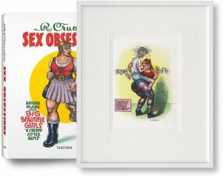 Robert Crumb's Sex Obsessions - Robert Crumb - Hardback od 16 915 ...