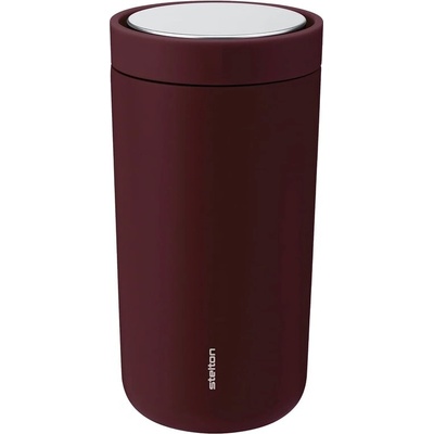Stelton Termohrnček Go Click 200 ml berry