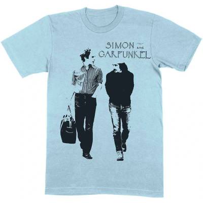 Simon & Garfunkel Walking Light Blue XL Риза (<![CDATA[SNGTS01MLB04]]>)