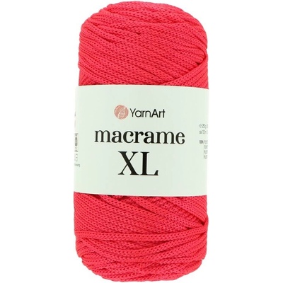 YarnArt Macrame XL 163 malinová