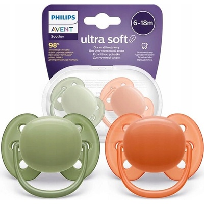 Philips Avent Ultrasoft SCF093/01 cumlík Neutral 2 ks