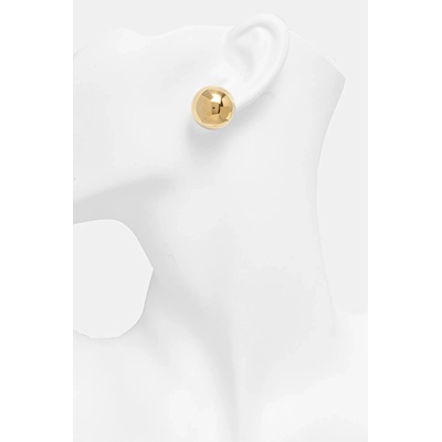 EDBLAD Позлатени обици EDBLAD Bead (127510)