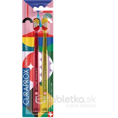 Curaprox Cs 5460 Ultrasoft Cirkusová Edícia 2 ks
