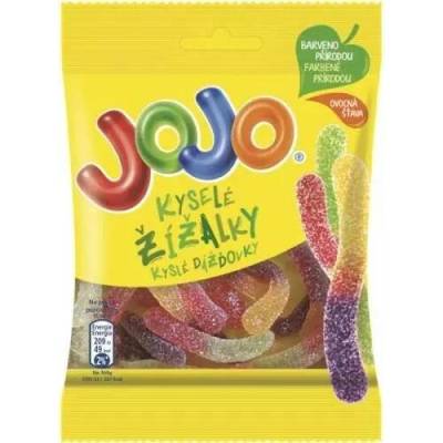 Jojo bonbóny kyselé žížalky 80 g