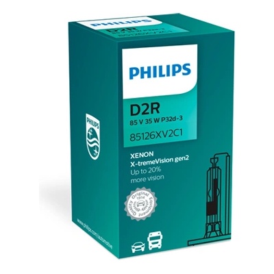 Philips Крушка, фар за дълги светлини PHILIPS D2R, 85V, 35W, 4800K, 3200lm, 1 бр