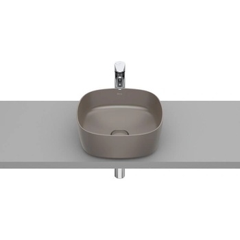 Roca Умивалник за монтаж върху плот Inspira Soft Coffe, 370 х 370 mm (A327502660)