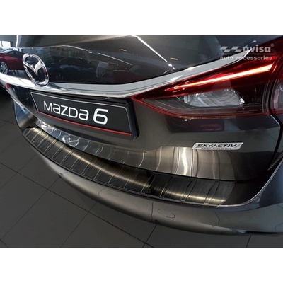Ochranná lišta hrany kufru Mazda 6 2012-2024 combi, tmavá
