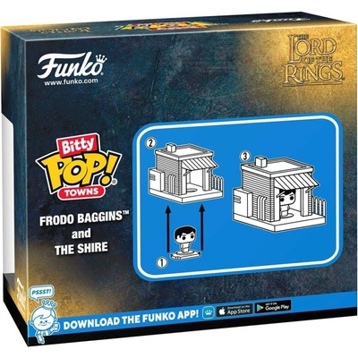 Funko Bitty Pop! The Lord of the Rings Frodo Baggins and the Shire
