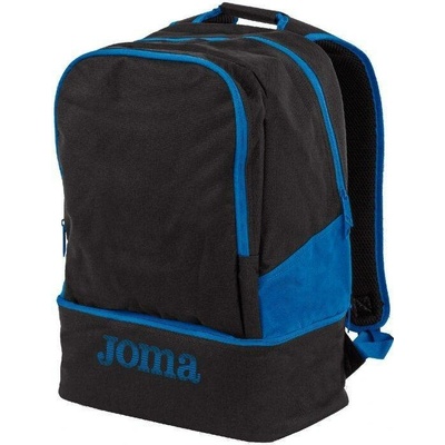 Fotbalový batoh JOMA Estadio Backpack III Velikost: S, Barva: černá/modrá