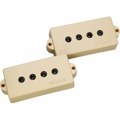 DiMarzio DP 122CR Model P-Bass Cream Адаптери за бас китара
