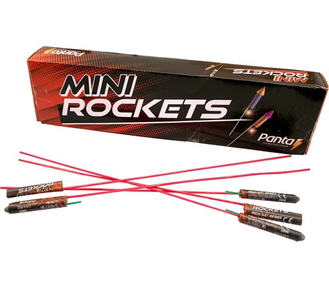 Mini Rocket 50 ks