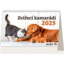 Stolní Zvířecí kamarádi 2025