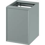 Cersanit S1022-010-висящ шкаф за баня с кош за пране MILLE 40x45 см ментолов (CS0266)