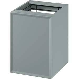 Cersanit S1022-010-висящ шкаф за баня с кош за пране MILLE 40x45 см ментолов (CS0266)