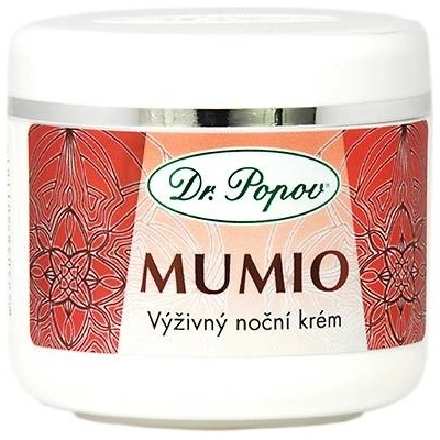 Dr. Popov Mumio noční krém 50 ml – Zboží Mobilmania