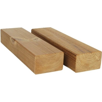 Lunawood Hoblovaný hranol Thermowood borovice SHP 42 x 68 mm 3 m