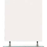 SAPHO Wega - Огледало 80x80 см, с рафт 60092-8 (60092-8)