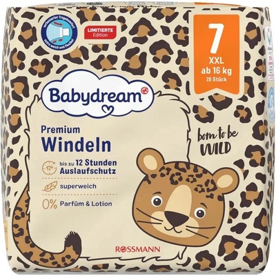 Babydream Premium 16+ kg 7 XXL 28 ks
