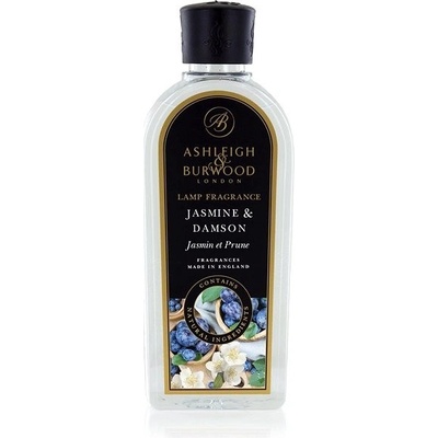 Ashleigh & Burwood Náplň do katalytické lampy JASMINE & DAMSON (jasmín a švestka), 500 ml – Zboží Mobilmania