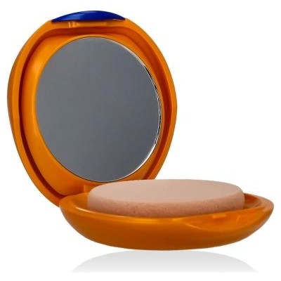 Shiseido Sun Protection Tanning Compact Foundation SPF10 фон дьо тен със слънцезащита 12 g нюанс Bronze