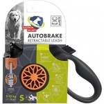 Mpets M-pet Autobrake - Автоматичен повод за куче с автоматично заключване, размер S - дължина 5 м, за кучета 5-12 кг, Белгия - 10829999