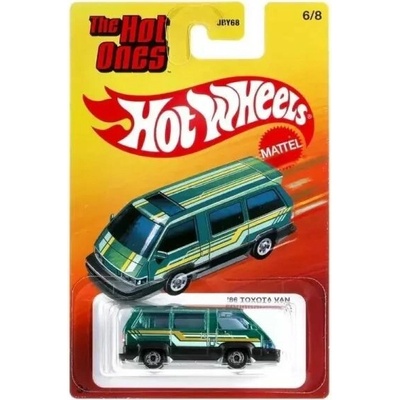 Mattel Hot Wheels The Hot Ones 86 Toyota Van Fouronette