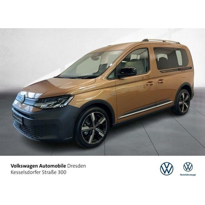 Volkswagen Caddy 2.0 TDI 4Motion PanAmericana 90 kW