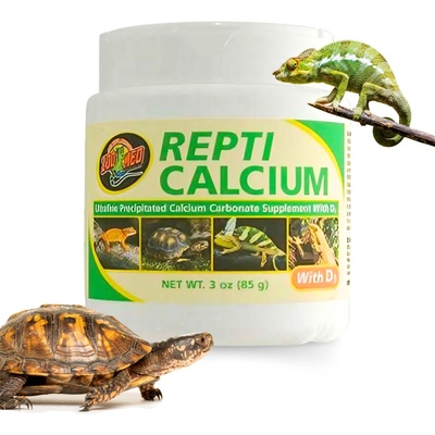 Zoo Med Repti Calcium s D3 85 g – Hledejceny.cz
