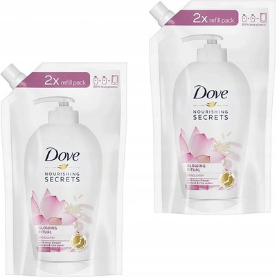 Dove Nourishing Secrets Glowing Lotus tekuté mýdlo náhradní náplň 500 ml