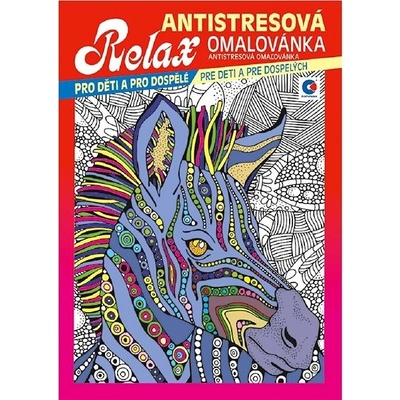 Omalovánky Baloušek tisk Antistresová omalovánka A4 Relax