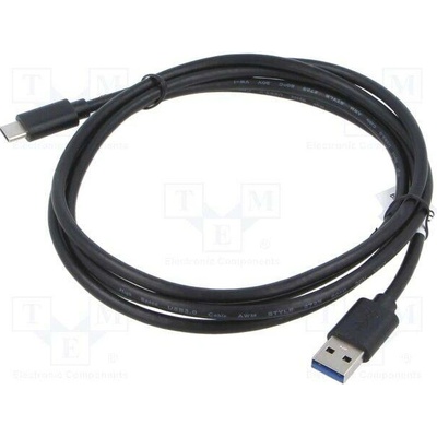 Lanberg CA-USBM-10CC-0030-BK micro USB, 3m, černý