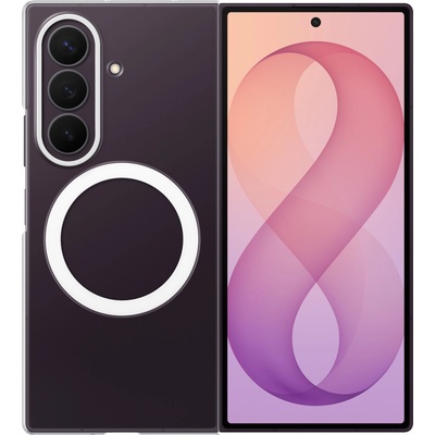 Samsung Z Fold8 Ultra Priehľadný kryt s magnetom EF-CF976CTEGWW