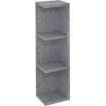 SAPHO Riwa - Отворен шкаф с рафтове 20x70x15 см, сребрист дъб RIW250-0011 (RIW250-0011)