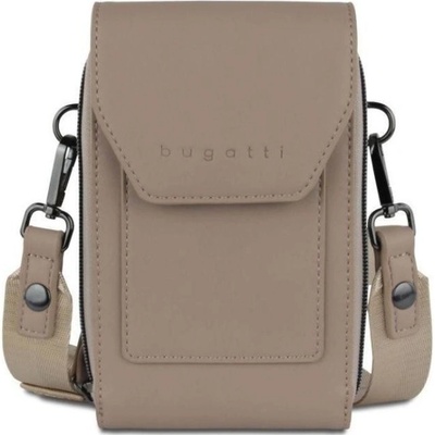 Bugatti Dámská crossbody peněženka Almata béžová