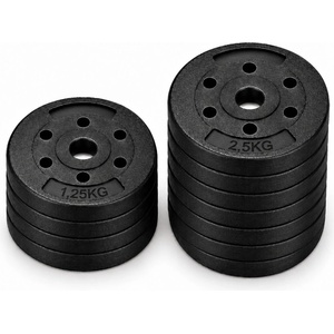 Funfit Комплект дискови тежести Funfit „Напреднали / Pro 20 кг (пакет 109) (Funfit-pro-halado-20kg)
