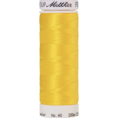 Nitě POLY SHEEN vyšívací 200m art. 3406 polyester AMANN Mettler - více barev Barva: 0600 Citrus