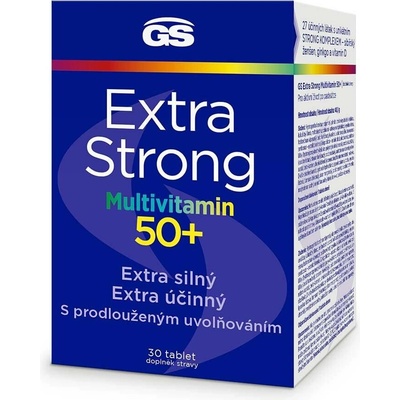 GS Extra Strong Multivitamin 50+ 30 tablet