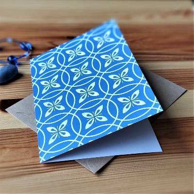 Přání s obálkou 120x170 mm - jako z porcelánu č.4