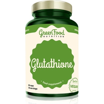 GreenFood Nutrition Glutathione kapsuly na podporu imunitného systému 60 kapsúl
