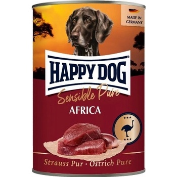 Happy Dog Strauß Pur 100% pštrosí maso 400 g