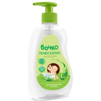 Image 1 of БОЧКО ТЕЧЕН САПУН АЛОЕ ВЕРА - 500 МЛ. ----